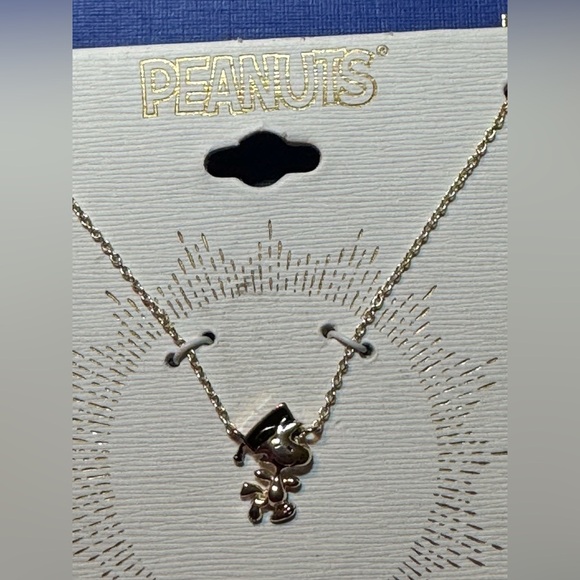 Unwritten Silver Necklace Dainty Charm Design - Picture 3 of 3